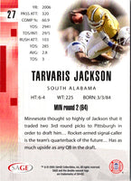 2006 SAGE Tarvaris Jackson #27