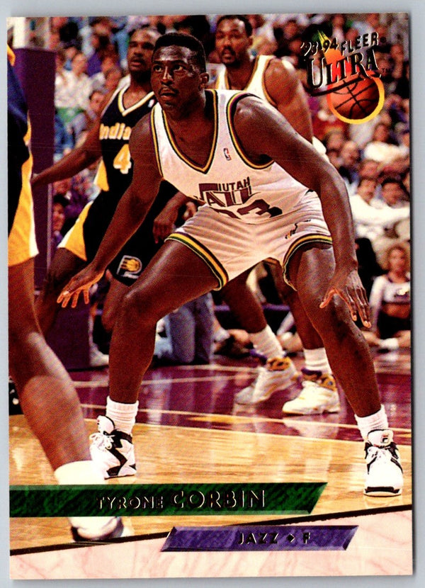 1993 Ultra Tyrone Corbin #185
