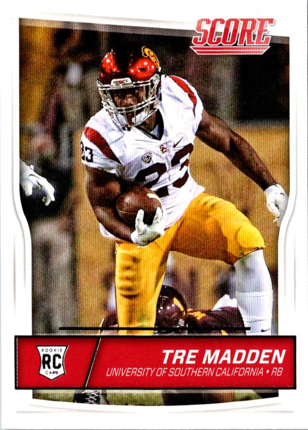 2016 Score Tre Madden #355 Rookie