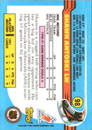 1991 Topps Shawn Antoski