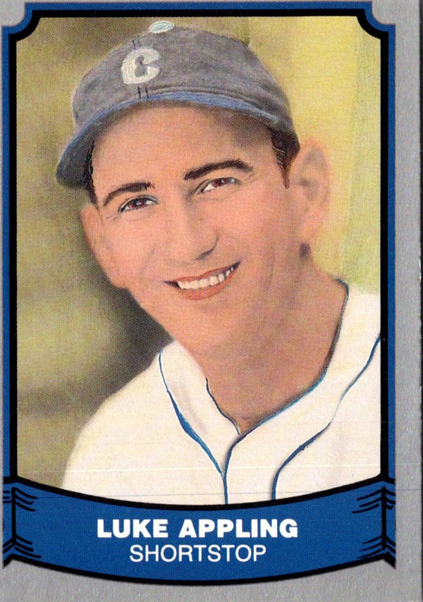 1988 Pacific Legends I Luke Appling #4