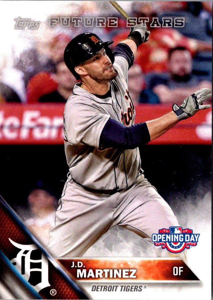 2016 Topps Opening Day J.D. Martinez