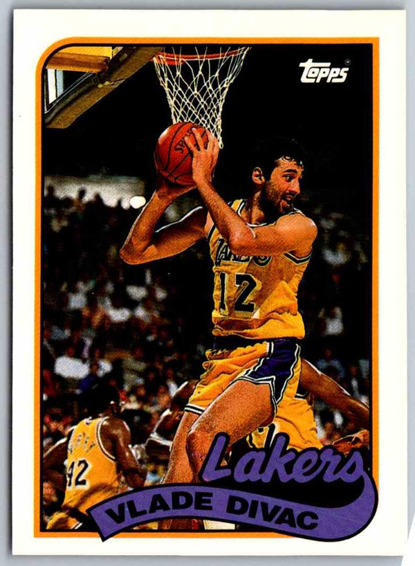 1993 Topps Vlade Divac #118