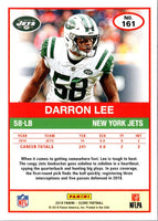 2019 Score Darron Lee #161