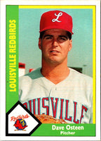 1990 CMC Louisville Redbirds Dave Osteen #7