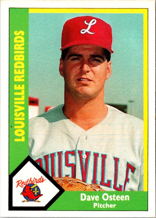 1990 CMC Louisville Redbirds Dave Osteen #7