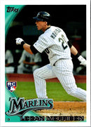 2010 Topps Update Logan Morrison