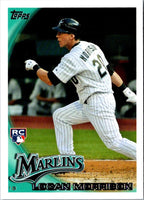 2010 Topps Update Logan Morrison #US-268 Rookie