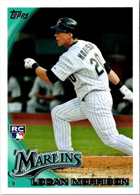 2010 Topps Update Logan Morrison #US-268 Rookie