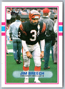 1989 Topps Jim Breech