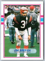 1989 Topps Jim Breech #39