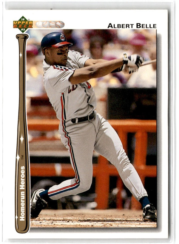 1992 Upper Deck Home Run Heroes Albert Belle #HR13