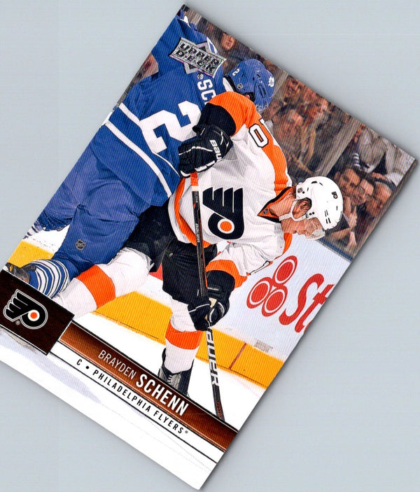 2012 Upper Deck Brayden Schenn #134