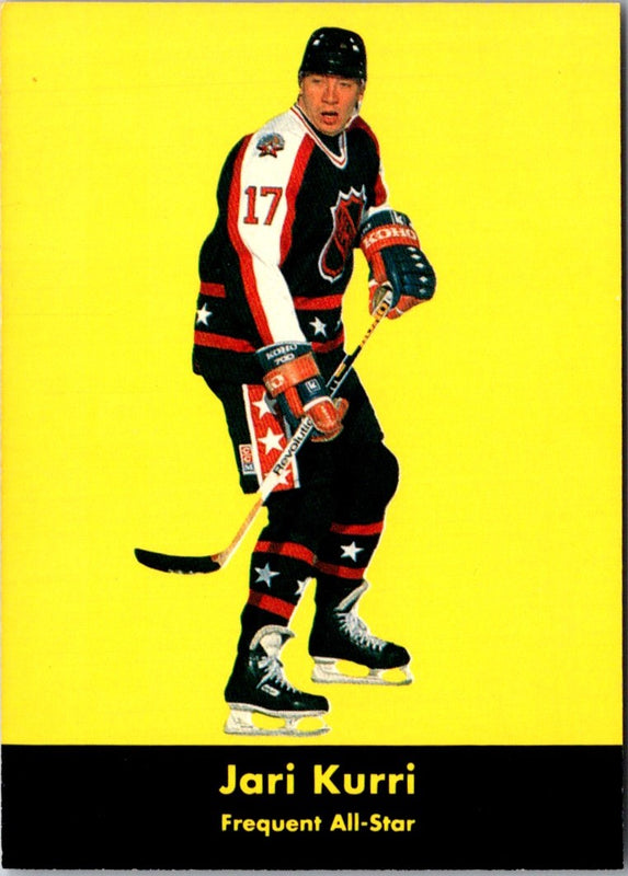 1991 Parkhurst Jari Kurri #223
