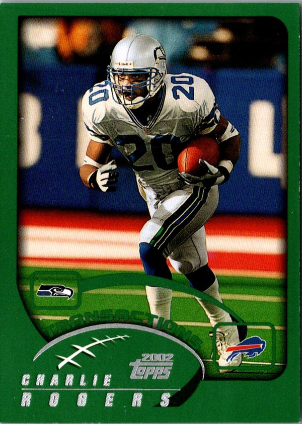 2002 Topps Charlie Rogers #238
