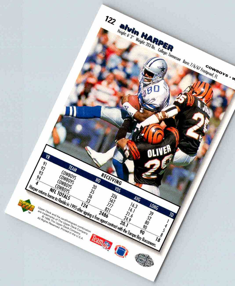 1995 Upper Deck Alvin Harper