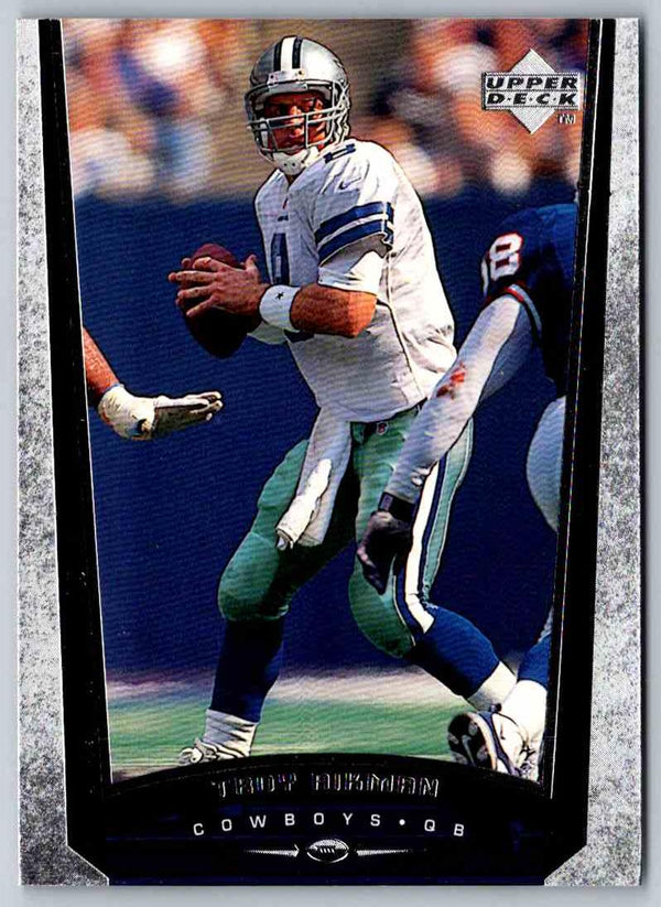 1998 Upper Deck Troy Aikman #90