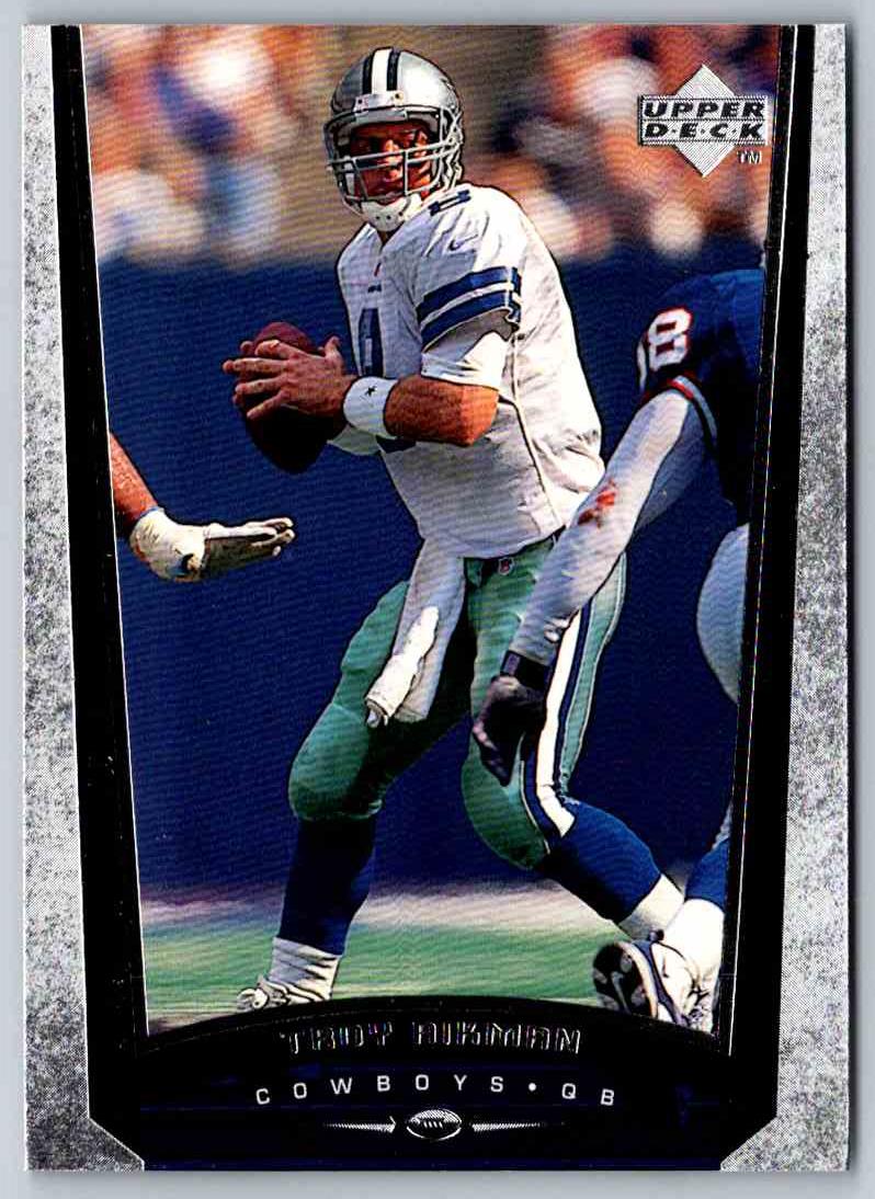 1998 Upper Deck Troy Aikman