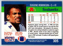 1990 Pro Set Eugene Robinson