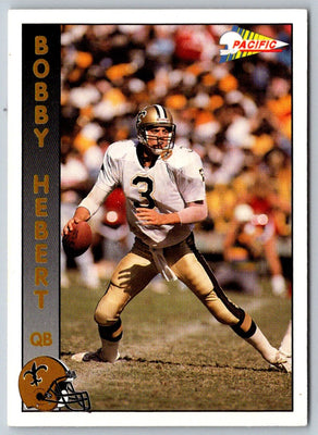 1992 Pacific Bobby Hebert #201