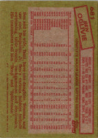 1985 Topps Ben Oglivie #681