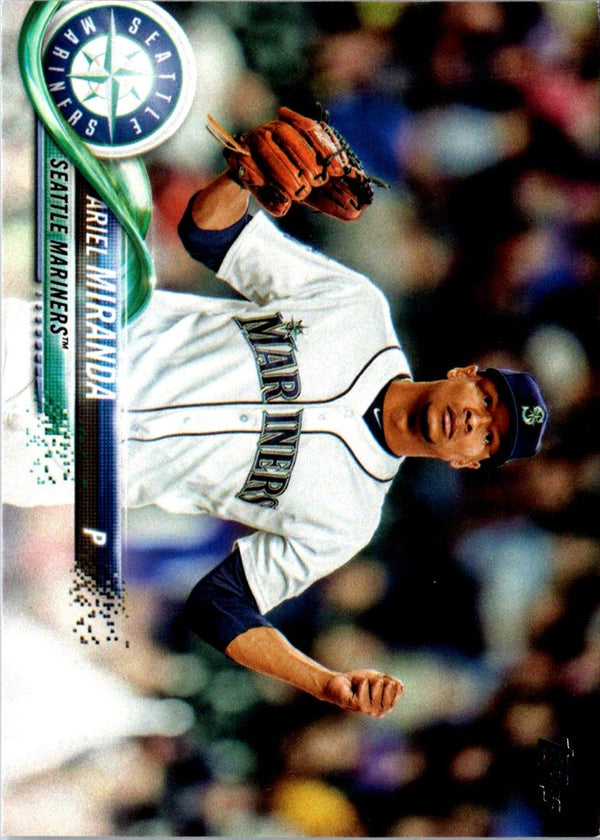 2018 Topps Ariel Miranda #116