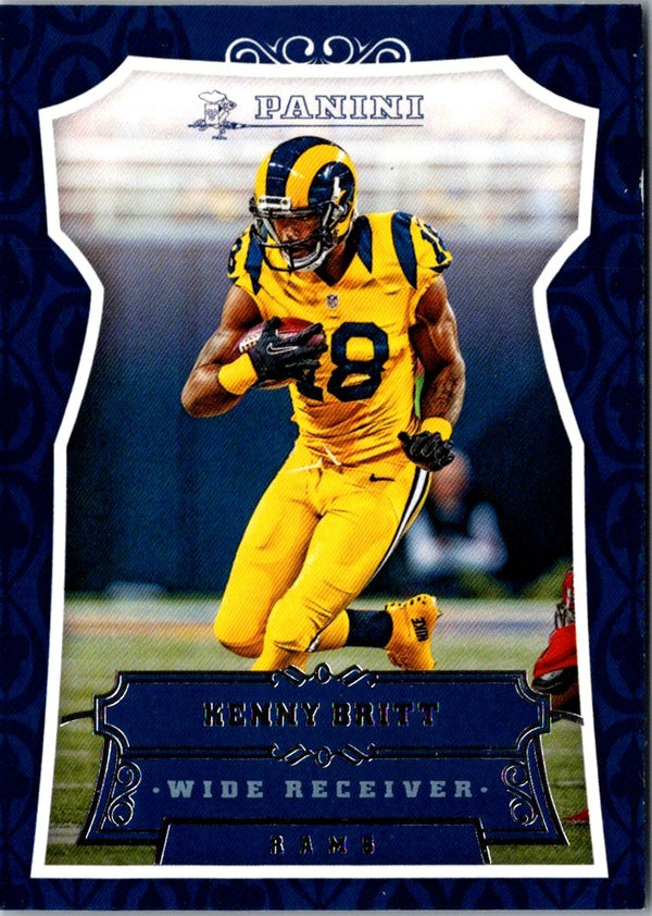 2016 Panini Kenny Britt #19