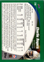 2002 Topps Charlie Rogers #238
