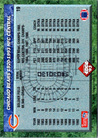 1994 Pinnacle Team Histories Chicago Bears #9