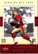 2002 Fleer Genuine Garrison Hearst