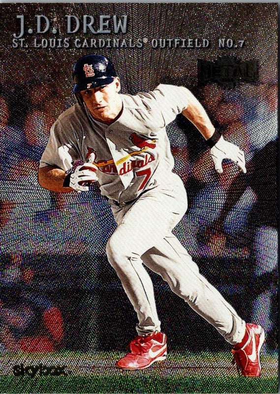 2000 Metal J.D. Drew #177