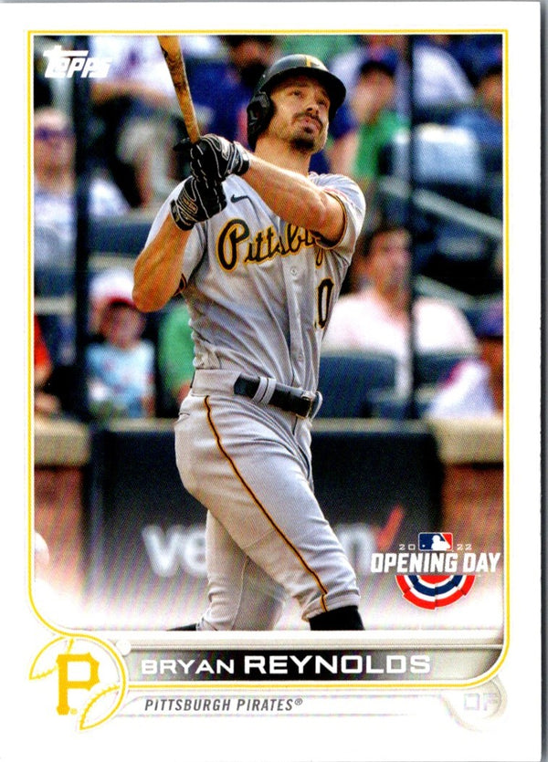 2022 Topps Opening Day Bryan Reynolds #202