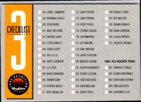 1993 SkyBox Checklist 3: 158-191 and Inserts #3