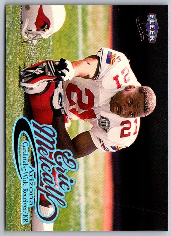 1998 Fleer Tradition Eric Metcalf #63