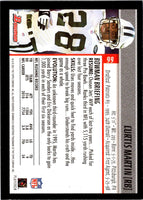 2001 Bowman Curtis Martin #99