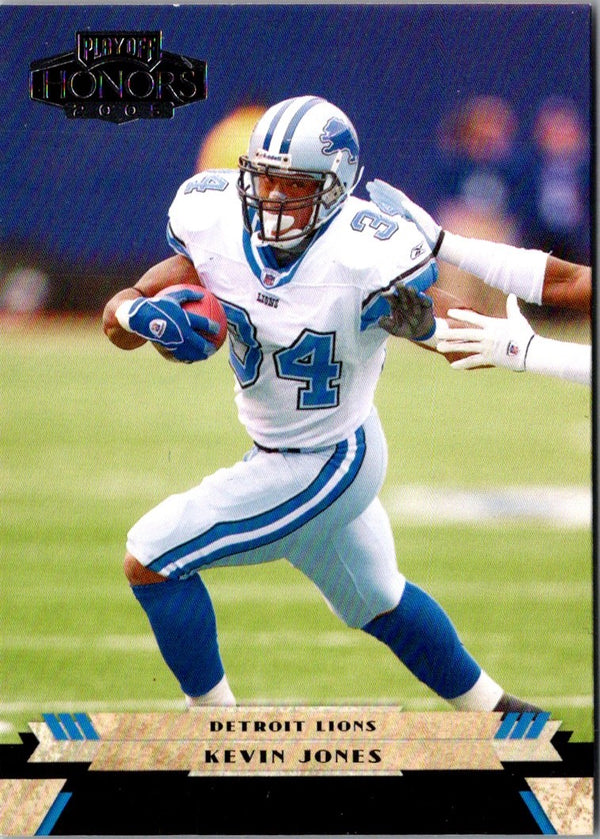 2005 Playoff Honors Kevin Jones #35