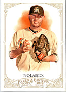 2012 Topps Allen & Ginter Ricky Nolasco