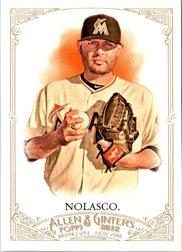 2012 Topps Allen & Ginter Ricky Nolasco #27