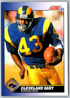1991 Score Cleveland Gary #64