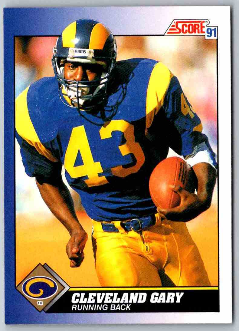 1991 Score Cleveland Gary