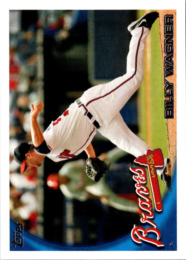 2010 Topps Update Billy Wagner #US-266