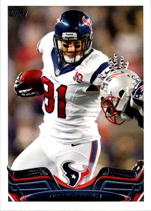 2013 Topps Owen Daniels #109