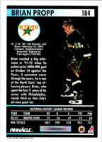 1991 Pinnacle Brian Propp #184