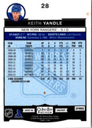 2015 O-Pee-Chee Platinum Keith Yandle
