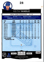 2015 O-Pee-Chee Platinum Keith Yandle #28