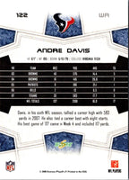 2008 Score Super Bowl XLIII Andre Davis #122