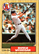 1987 O-Pee-Chee Butch Wynegar