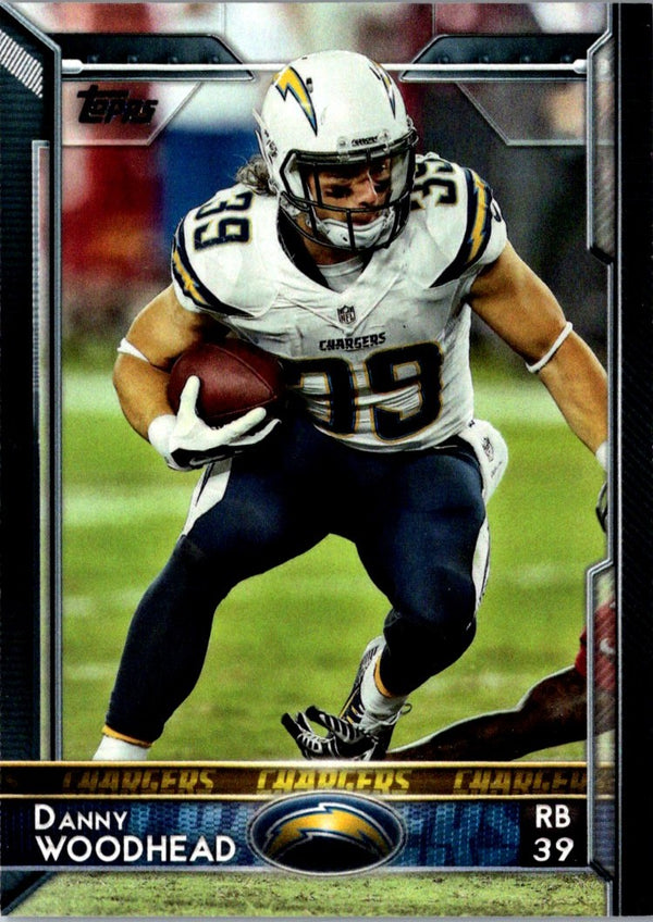 2015 Topps Danny Woodhead #111