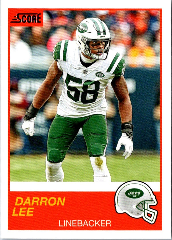 2019 Score Darron Lee #161