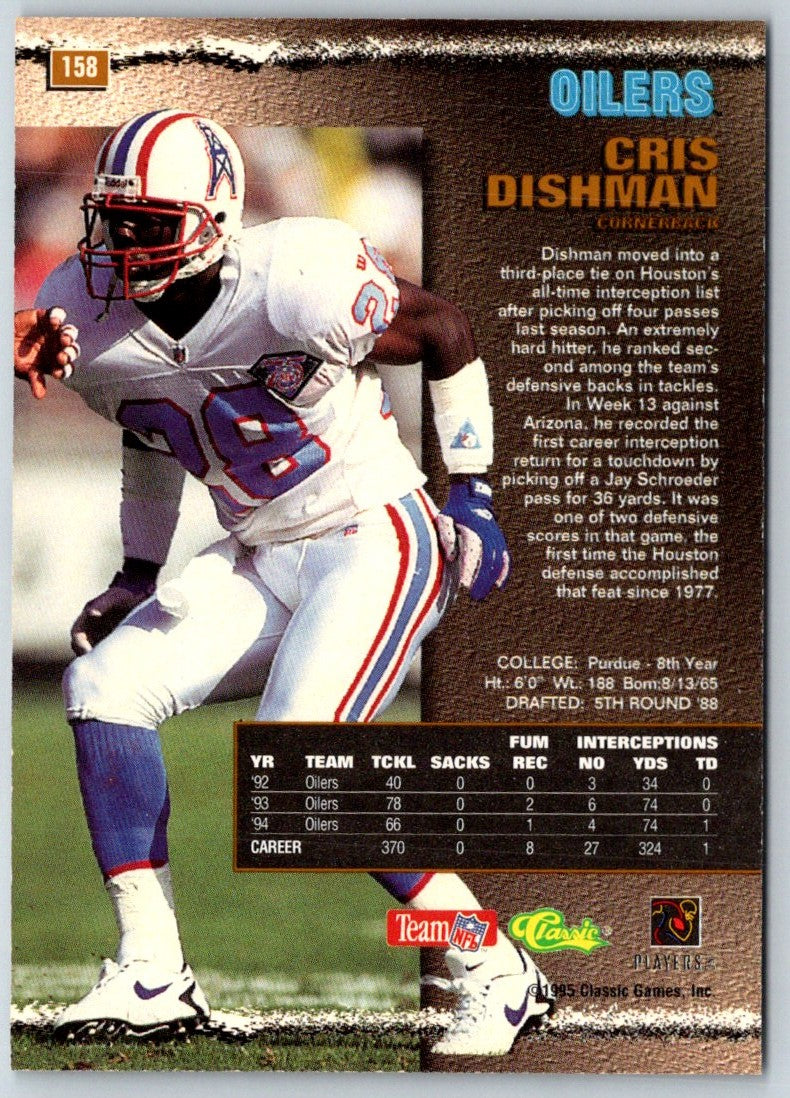 1995 Pro Line Cris Dishman